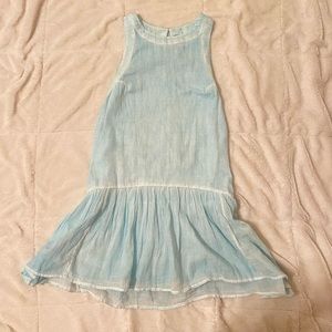 Free People above the knee midi dress